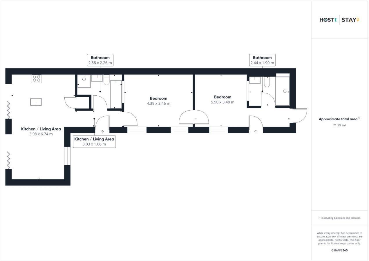 Host & Stay - The Stables Ярм Экстерьер фото
